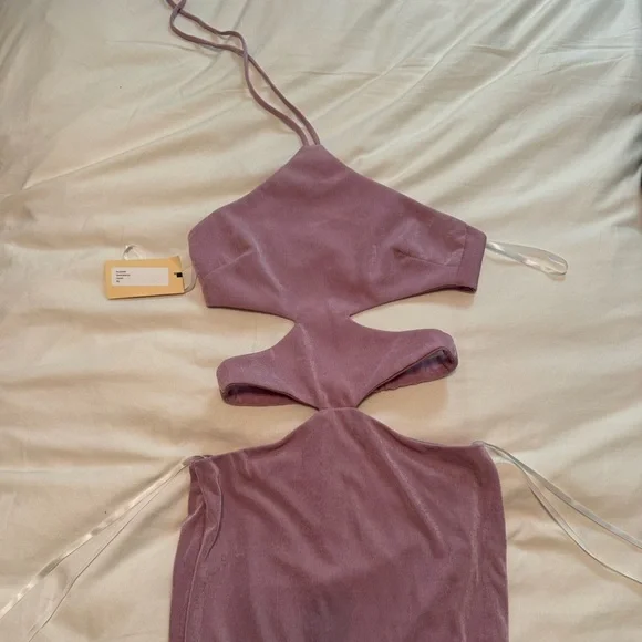 NWT Sloane Gown in Lilac Katie May size XS